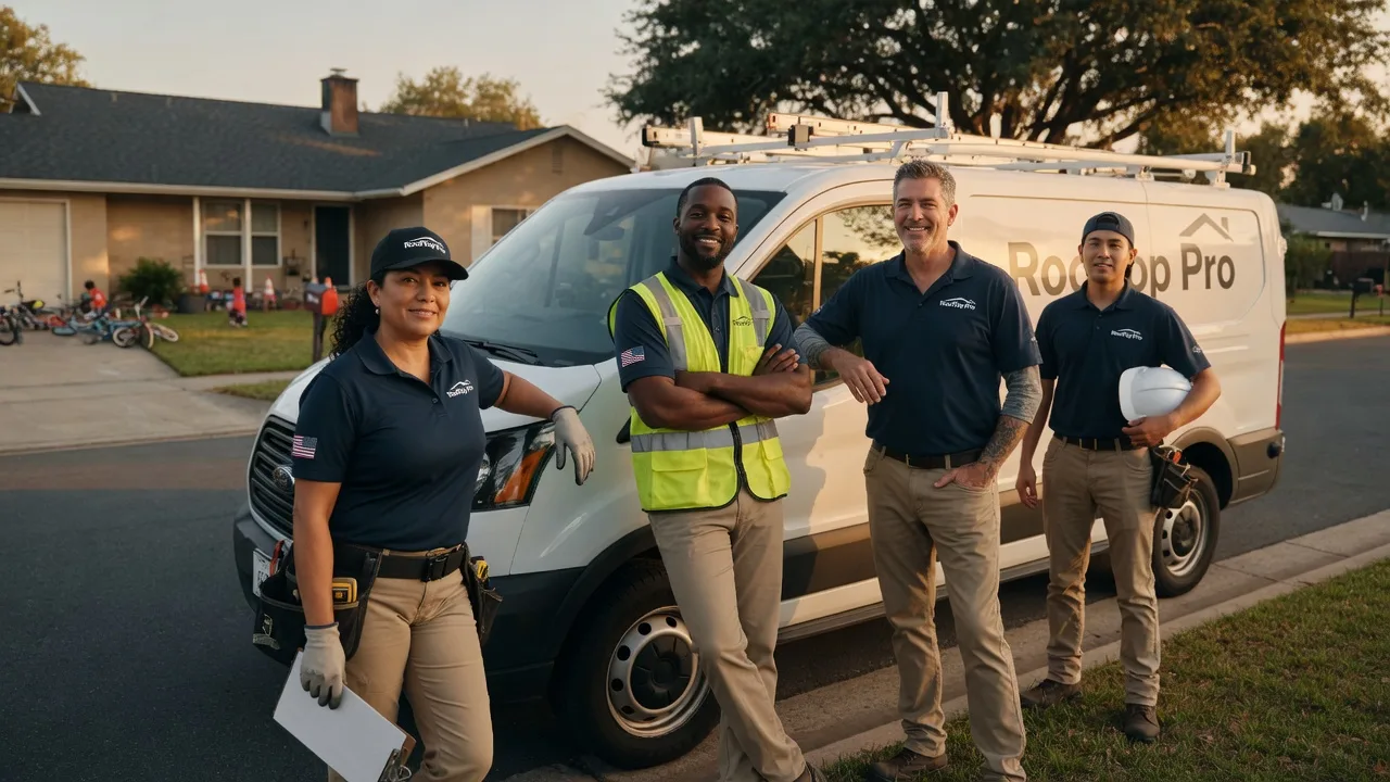 Roof Repair in Lillian, TX near me